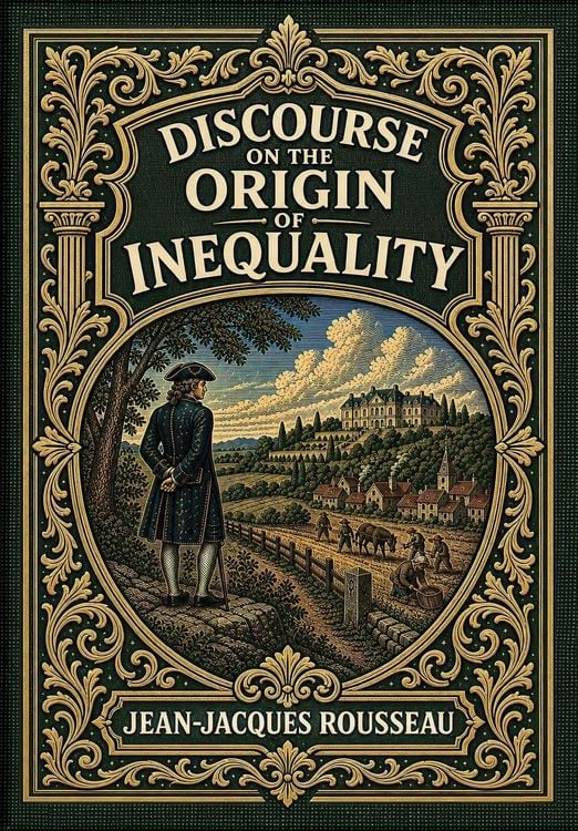 Produktbild: Discourse on the Origin of Inequality (Golden Monarch Collector's Edition) (Case Laminate Hardcover with Jacket)