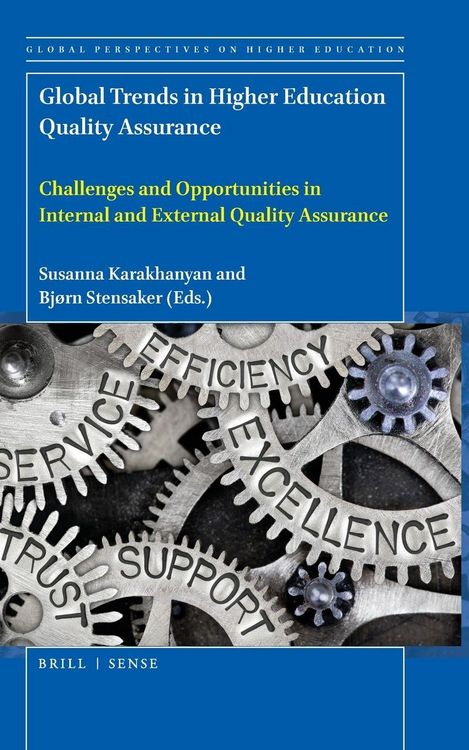 Produktbild: Global Trends in Higher Education Quality Assurance
