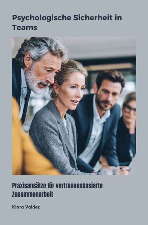 Produktbild: Psychologische Sicherheit in Teams