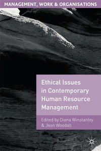 Produktbild: Ethical Issues in Contemporary Human Resource Management