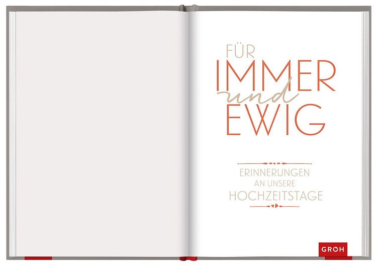Produktbild: F&uuml;r immer und ewig