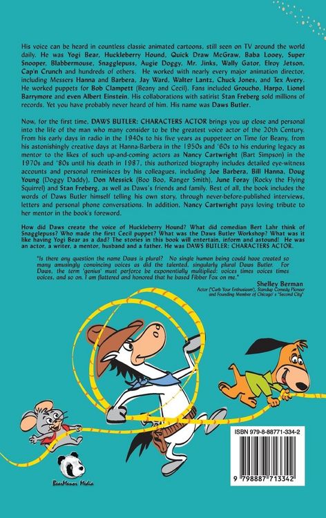 Produktbild: Daws Butler - Characters Actor (hardback)