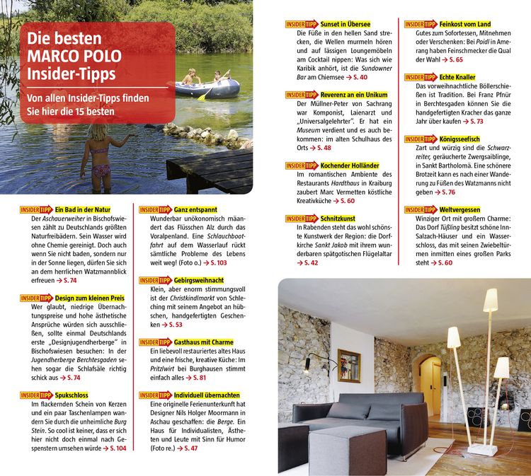 Produktbild: MARCO POLO Reisef&uuml;hrer Chiemgau, Berchtesgadener Land