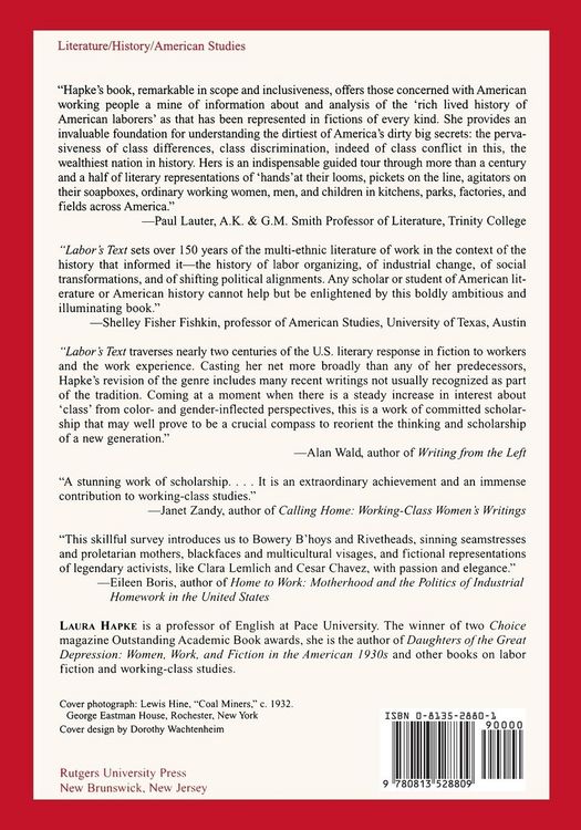 Produktbild: Labor's Text