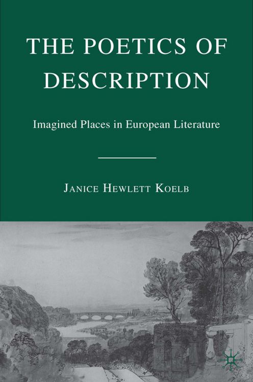 Produktbild: The Poetics of Description