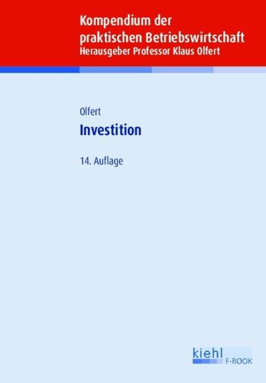 Produktbild: Investition