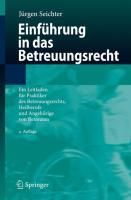 Produktbild: Einf&uuml;hrung in das Betreuungsrecht