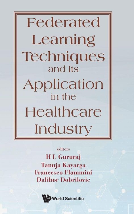 Produktbild: Federated Learning Techniques & Appln Healthcare Industry