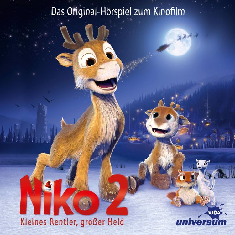 Produktbild: Niko 2: Kleines Rentier, gro&szlig;er Held - Das H&ouml;rspiel zum Kinofilm