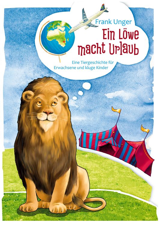 Produktbild: Ein L&ouml;we macht Urlaub