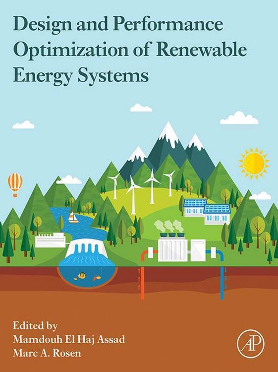 Produktbild: Design and Performance Optimization of Renewable Energy Systems
