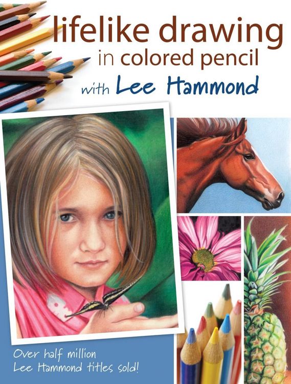 Produktbild: Lifelike Drawing In Colored Pencil With Lee Hammond