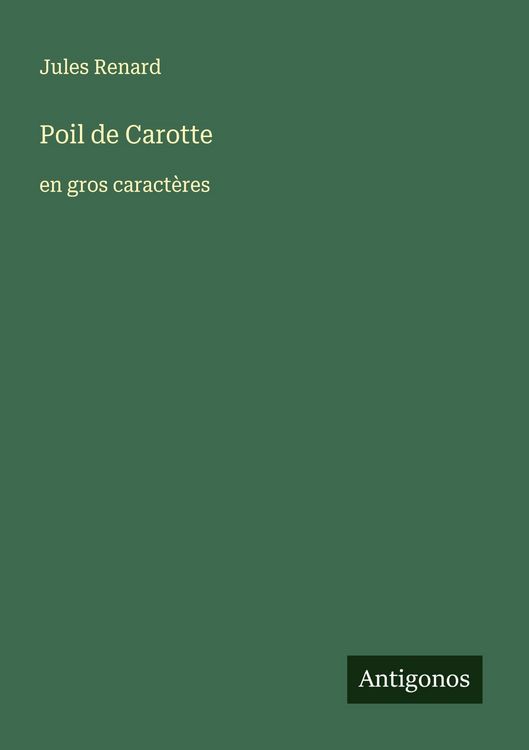 Produktbild: Poil de Carotte