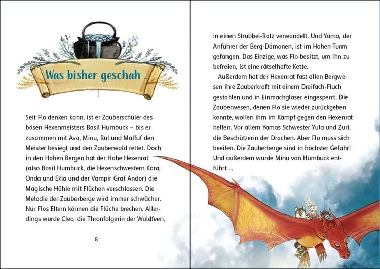 Produktbild: Der Zaubersch&uuml;ler (Band 8) - Im Netz der kalten Magie