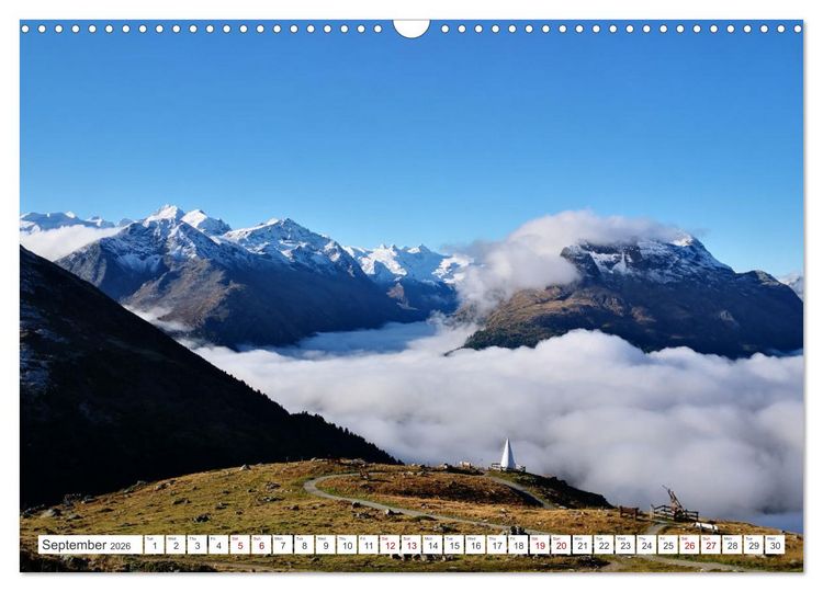 Produktbild: Engadine 2026 - Nature and landscapes (Wall Calendar 2026 DIN A3 landscape), CALVENDO 12 Month Wall Calendar