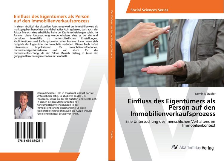 Produktbild: Einfluss des Eigent&uuml;mers als Person auf den Immobilienverkaufsprozess