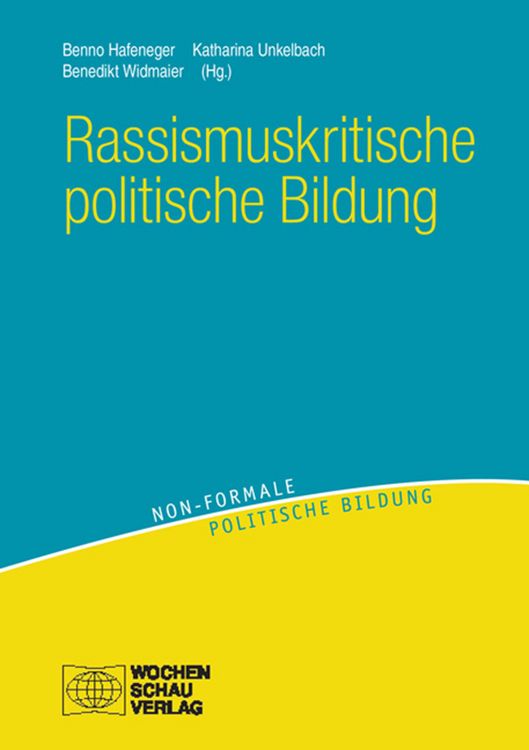 Produktbild: Rassismuskritische politische Bildung