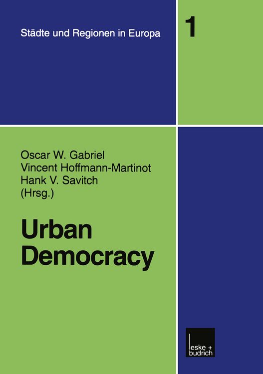 Produktbild: Urban Democracy