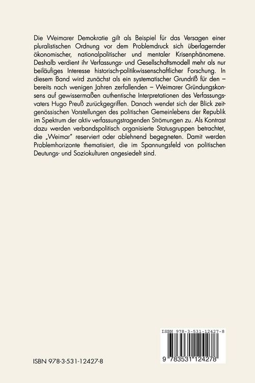 Produktbild: Pluralismus als Verfassungs- und Gesellschaftsmodell