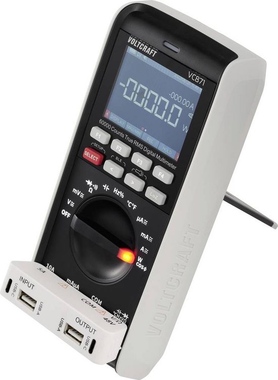 Produktbild: VOLTCRAFT VC871-3 N/A VC871-3 USB Power Messadapterf&uuml;r VC871 1St.