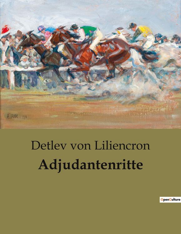 Produktbild: Adjudantenritte