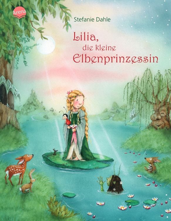 Produktbild: Lilia, die kleine Elbenprinzessin