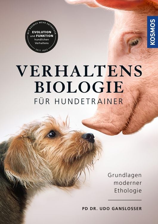 Produktbild: Verhaltensbiologie f&uuml;r Hundetrainer