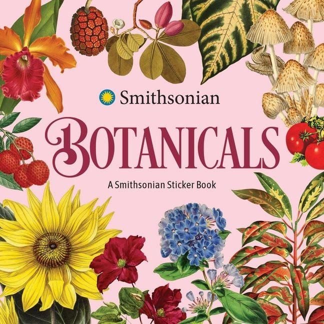 Produktbild: Botanicals: A Smithsonian Sticker Book