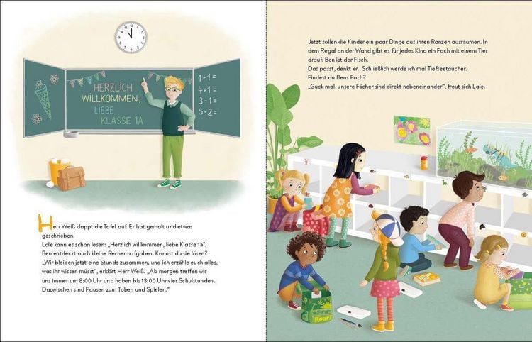 Produktbild: Hallo Schule, hier kommt Ben! &ndash; Ein Mitmach-Bilderbuch zum Schulanfang