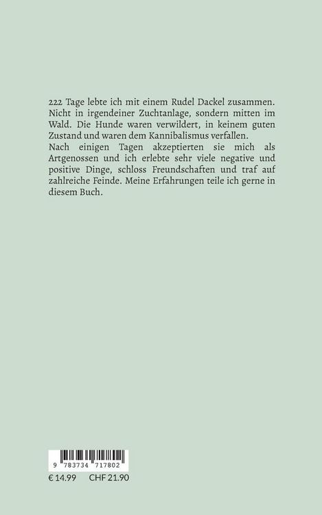 Produktbild: Mein Leben unter 500 wilden Dackeln