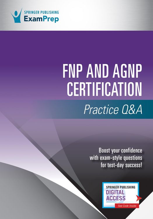 Produktbild: FNP and AGNP Certification Practice Q&A
