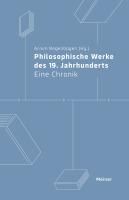 Produktbild: Philosophische Werke des 19. Jahrhunderts