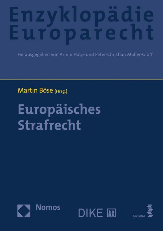 Produktbild: Europ&auml;isches Strafrecht