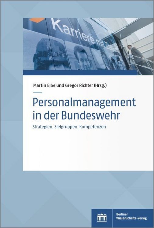 Produktbild: Personalmanagement in der Bundeswehr