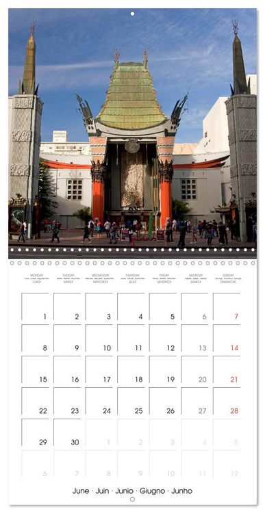 Produktbild: California - USA (Wall Calendar 2026 12 &times; 12 Inch) CALVENDO 12 Month Wall Calendar