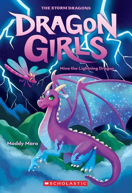 Produktbild: Mina the Lightning Dragon (Dragon Girls #14)
