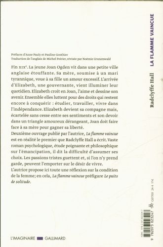 Produktbild: La flamme vaincue