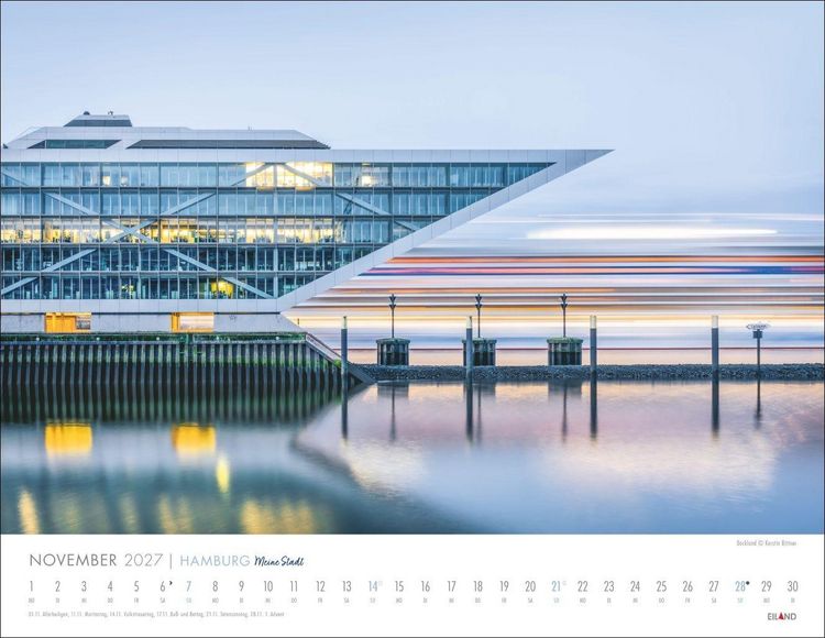 Produktbild: Hamburg - Meine Stadt Kalender 2027
