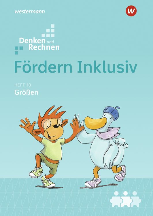 Produktbild: F&ouml;rdern Inklusiv. Heft 10