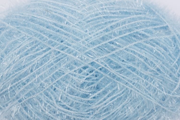 Produktbild: Sp&uuml;lschwammgarn Creative Bubble Hellblau