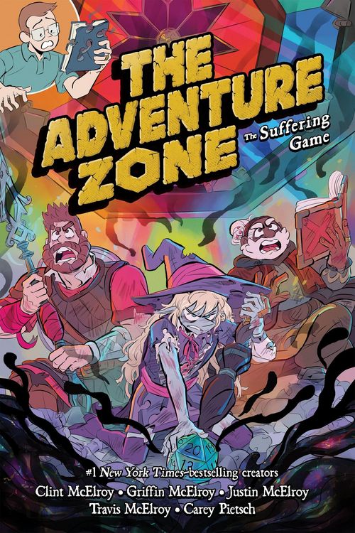 Produktbild: The Adventure Zone: The Suffering Game