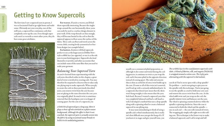 Produktbild: The Spinner's Book of Yarn Designs