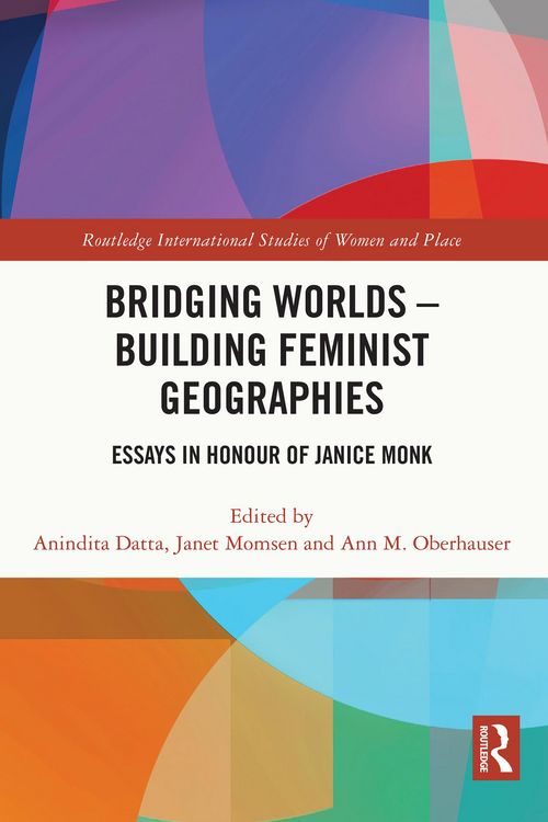 Produktbild: Bridging Worlds - Building Feminist Geographies