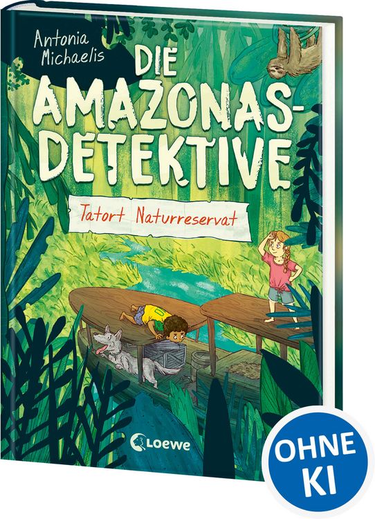 Produktbild: Die Amazonas-Detektive (Band 2) - Tatort Naturreservat