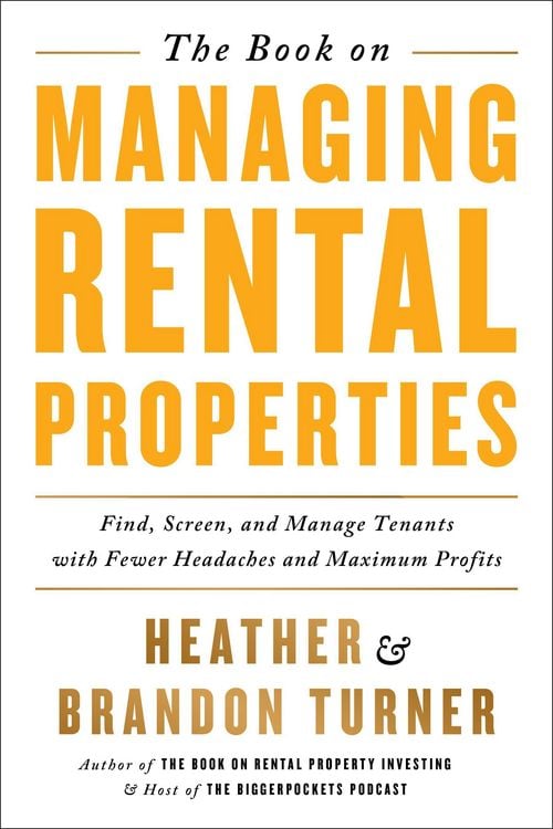 Produktbild: The Book on Managing Rental Properties