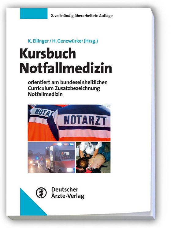 Produktbild: Kursbuch Notfallmedizin