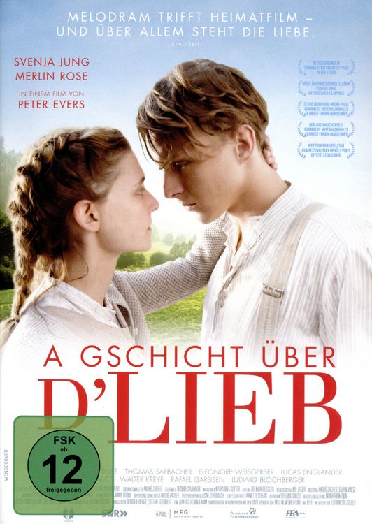 Produktbild: A Gschicht &uuml;ber d&acute;Lieb