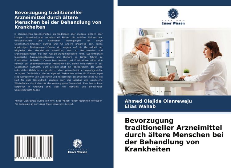Produktbild: Bevorzugung traditioneller Arzneimittel durch &auml;ltere Menschen bei der Behandlung von Krankheiten