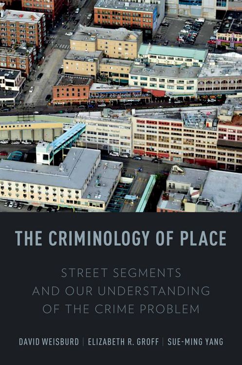 Produktbild: The Criminology of Place