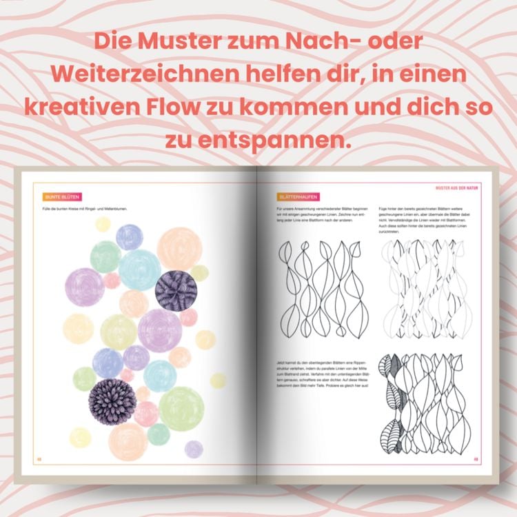 Produktbild: Calm Your Mind - Find Your Flow - &Uuml;bungsbuch